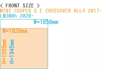 #MINI COOPER S E CROSSOVER ALL4 2017- + LM300h 2020-